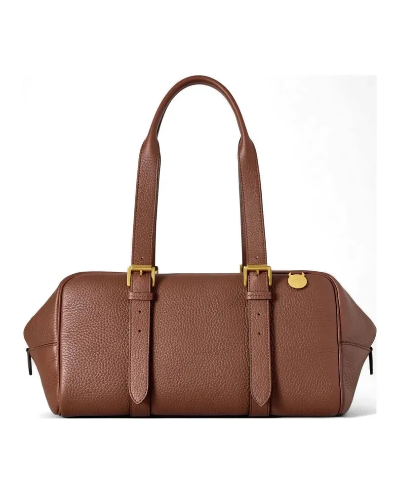 Mulberry Boston buckled shoulder bag - Braun Braun