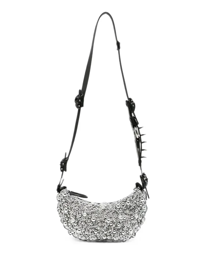 Innerraum beaded spike-detail shoulder bag - Schwarz Schwarz