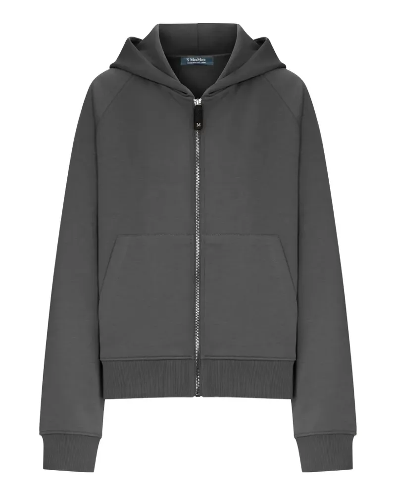 Max Mara Max Mara zip-up hoodie - Grau Grau