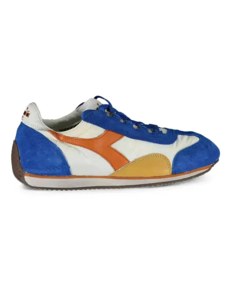Diadora Sneakers mit Wildledereinsätzen - Weiß Weiß