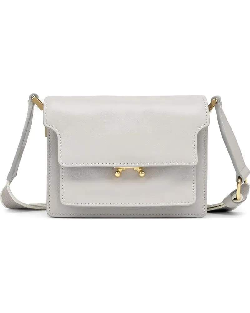 Marni Trunk shoulder bag - Grau Grau
