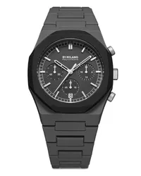 D1 Milano Polychrono 40,5mm Schwarz