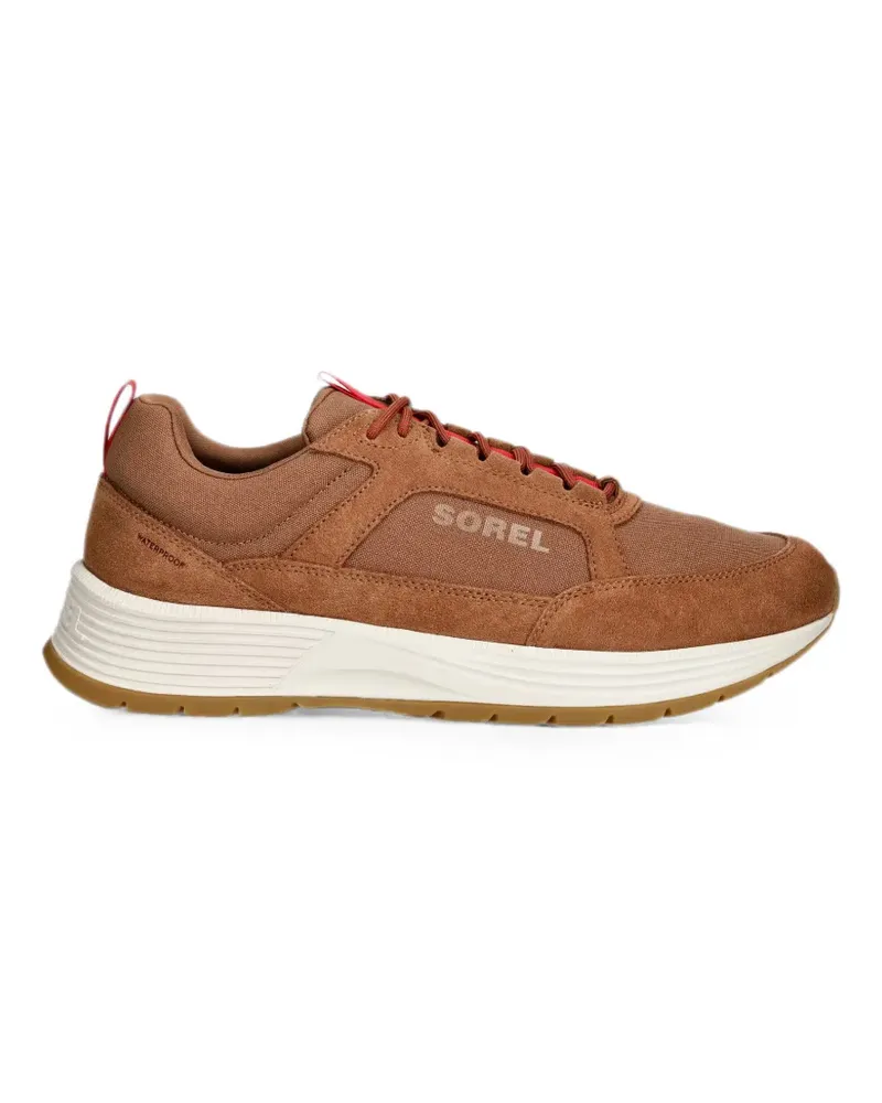 Sorel waterproof panelled sneakers - Braun Braun