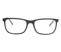 Brille mit eckigem Gestell - Schwarz