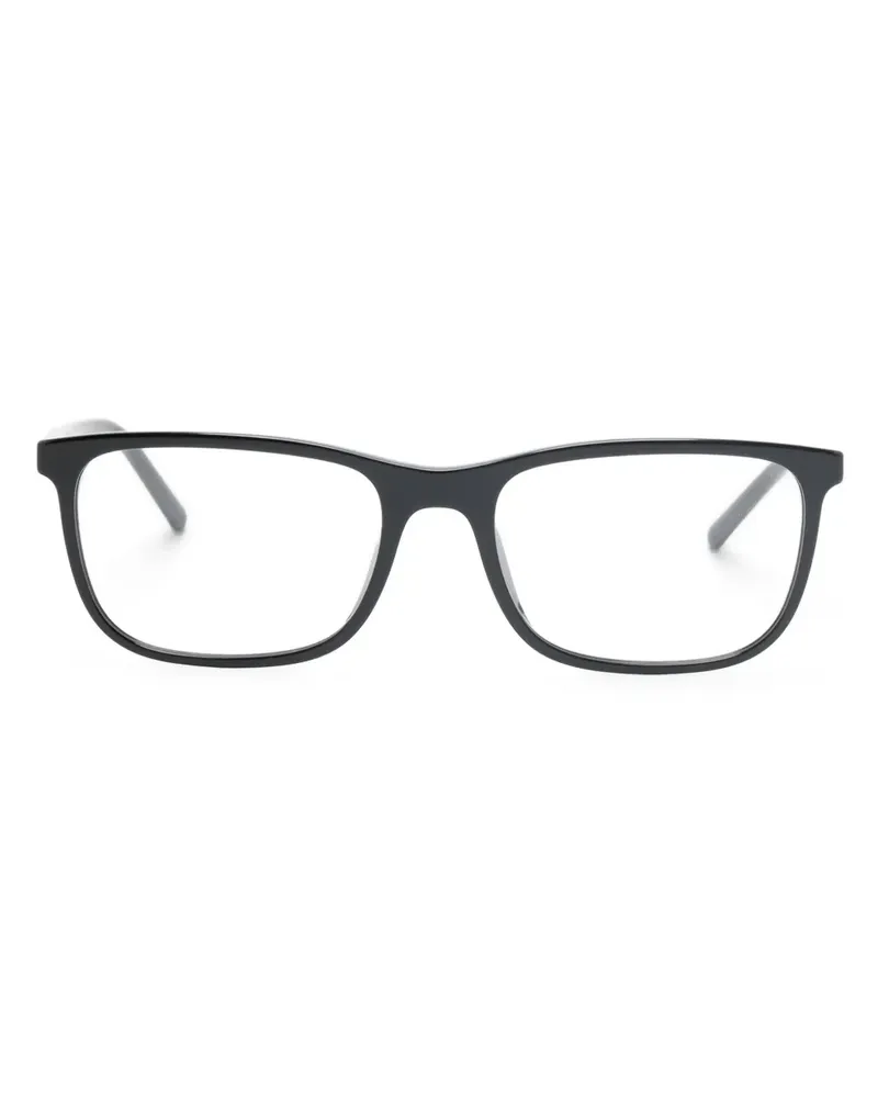 Dolce & Gabbana Brille mit eckigem Gestell - Schwarz Schwarz