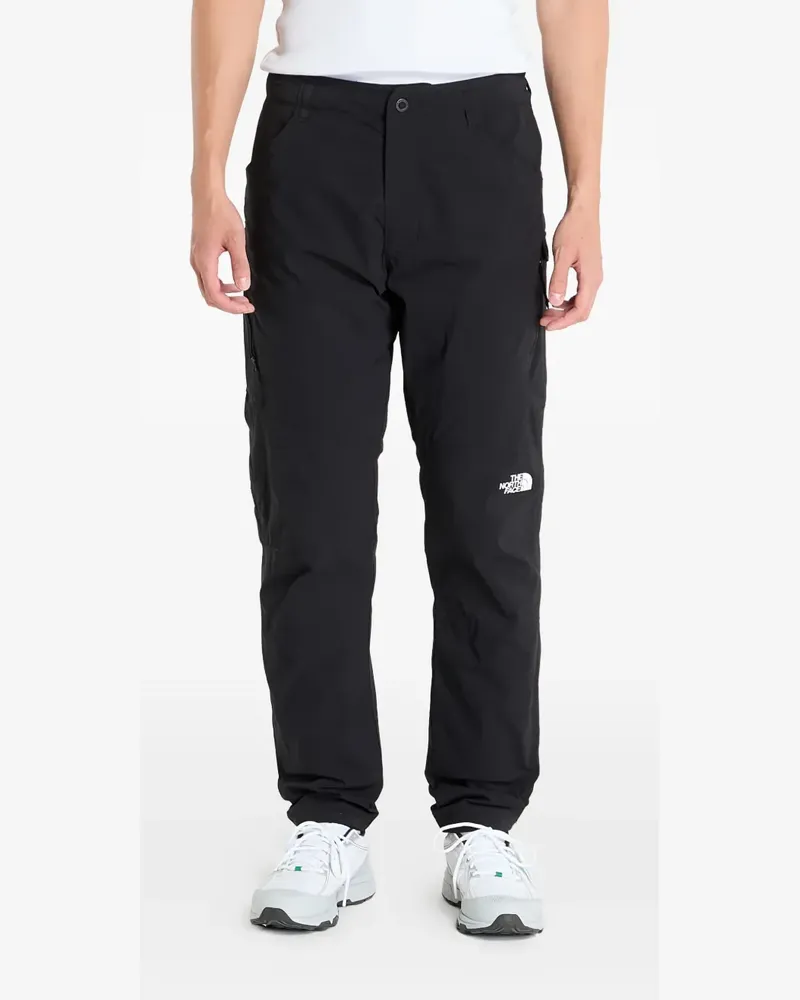 The North Face Hose mit Tapered-Bein - Schwarz Schwarz