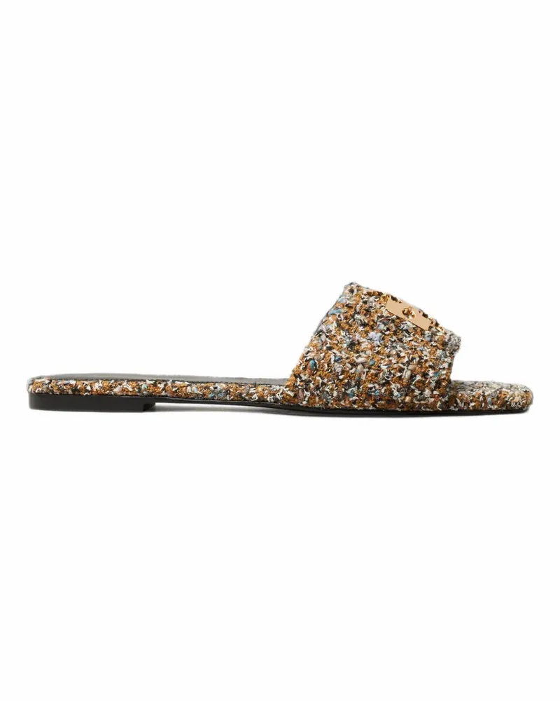 Tory Burch Charlie Pantoletten - Braun Braun