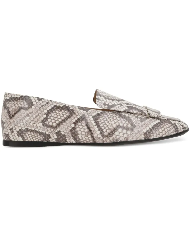 Sergio Rossi SR1 Loafer - Nude Nude