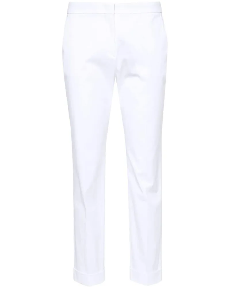 Etro Klassische Cropped-Hose - Weiß Weiß