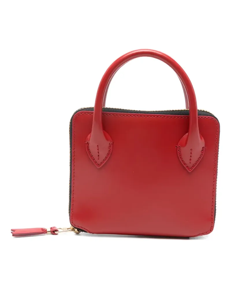 Comme des Garçons zipped wallet - Rot Rot