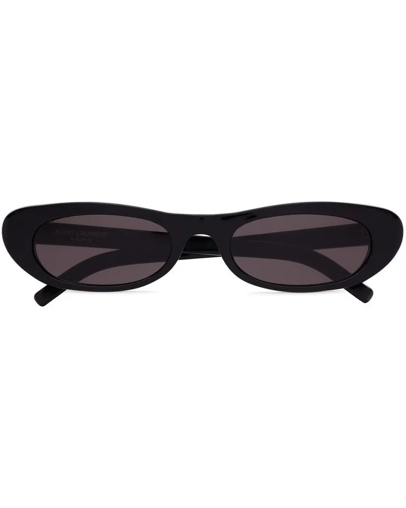 Saint Laurent SL 557 Shade Sonnenbrille - Schwarz Schwarz