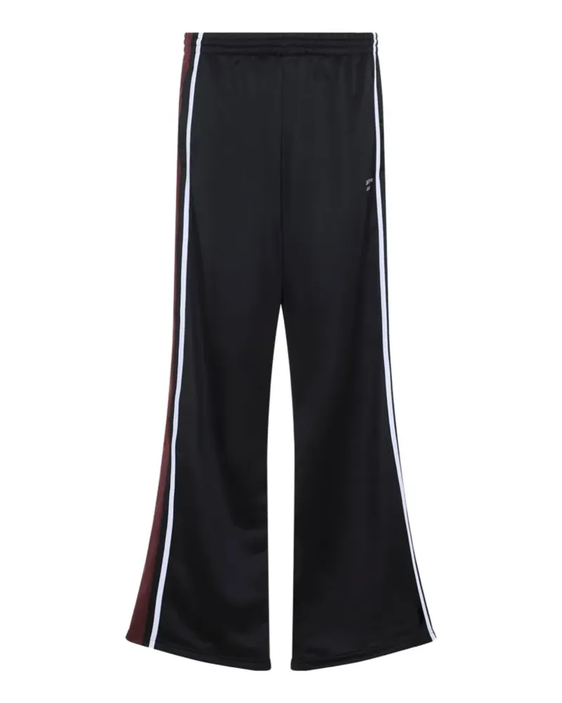 Martine Rose side-stripe trousers - Schwarz Schwarz