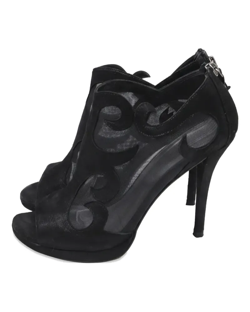 Stuart Weitzman Showbiz leather ankle boots - Schwarz Schwarz