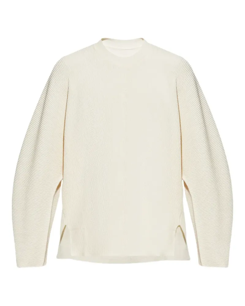 Issey Miyake Pullover aus Baumwolle - Nude Nude