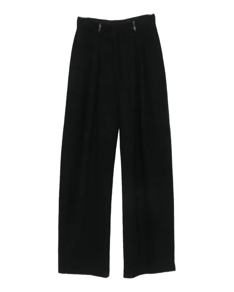 Nanushka Seka tapered-leg tailored trousers - Schwarz Schwarz