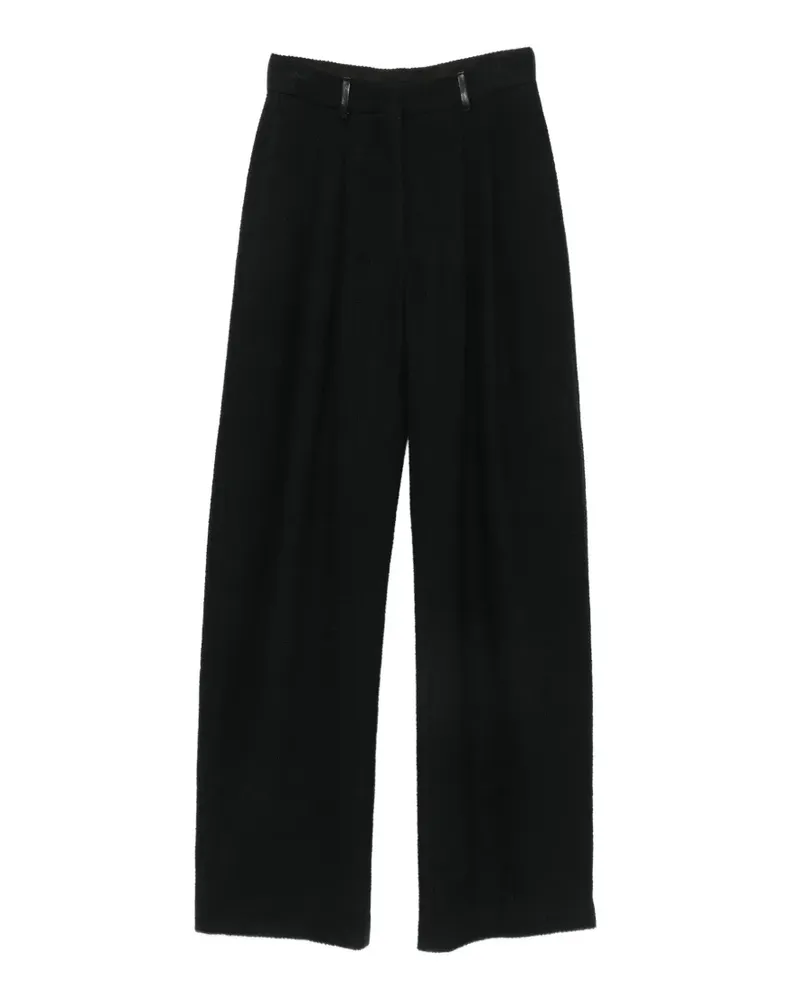 Nanushka Seka tapered-leg tailored trousers - Schwarz Schwarz