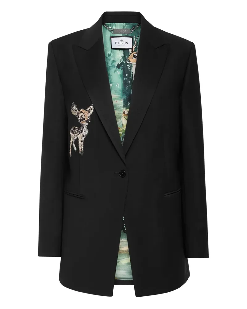 Philipp Plein Fairy Blazer - Schwarz Schwarz