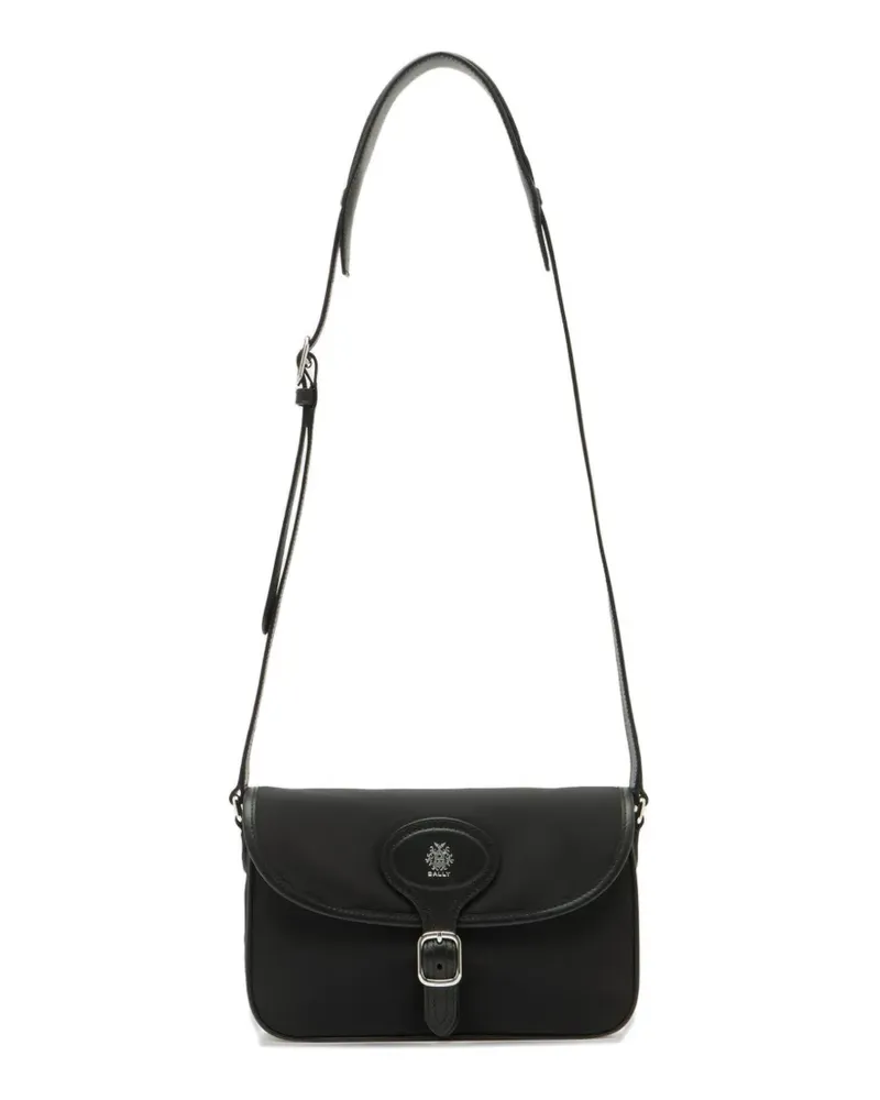 Bally B Light buckle-fastening shoulder bag - Schwarz Schwarz