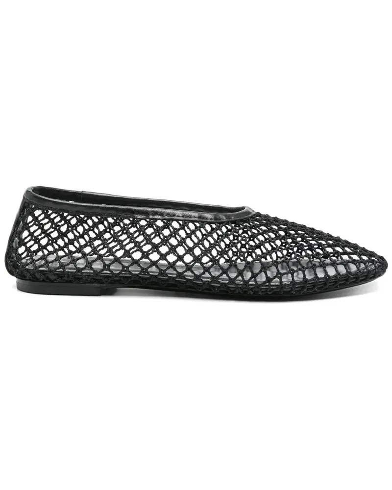 STAUD Alba Ballerinas - Schwarz Schwarz