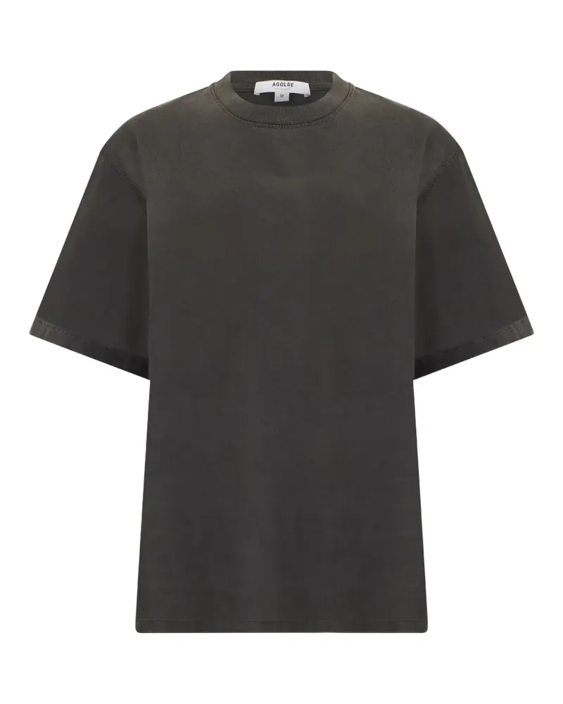 AGOLDE Asha short-sleeve T-shirt - Grau Grau