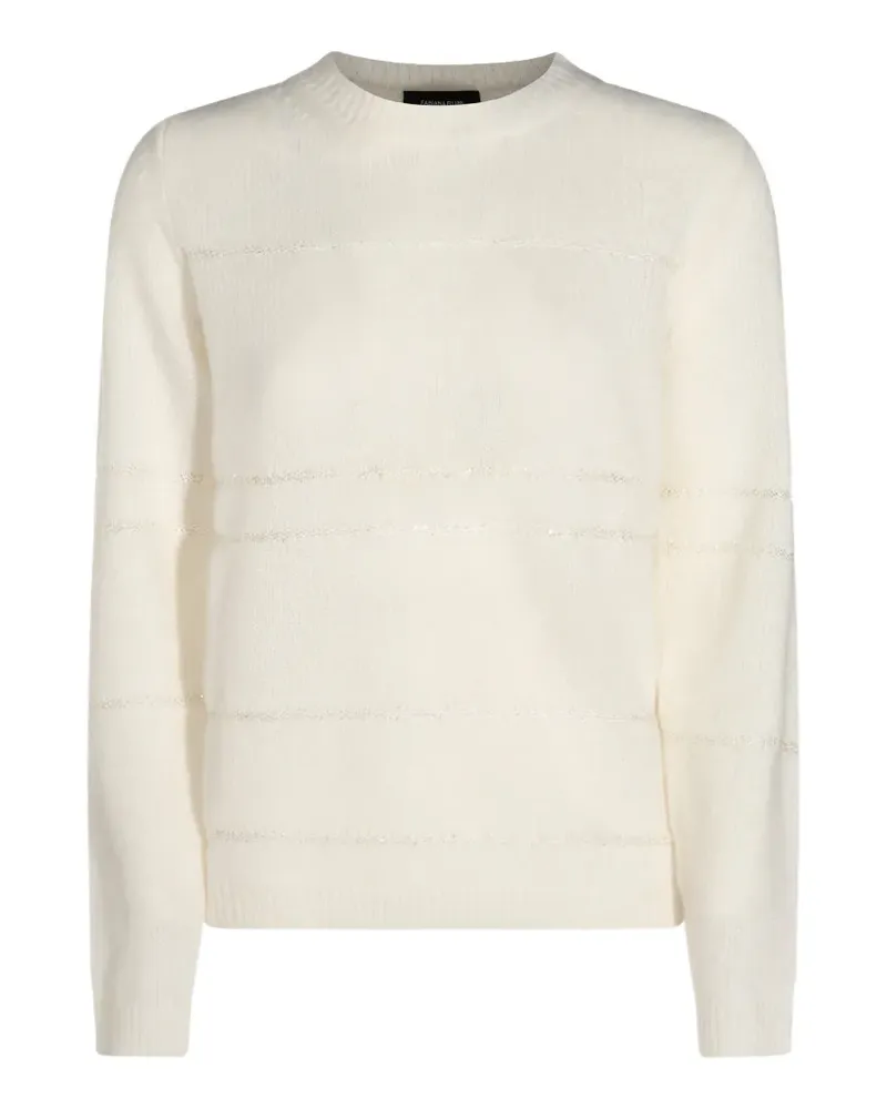 Fabiana Filippi Pullover mit Pailletten - Nude Nude