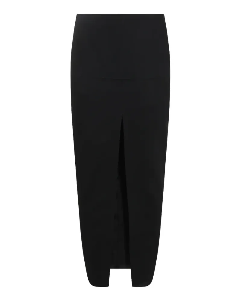 Rick Owens Rock mit Schlitz - Schwarz Schwarz