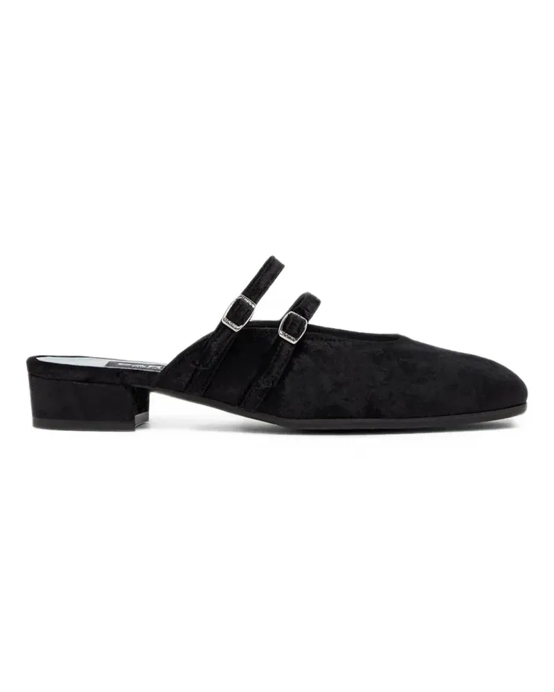 Carel Pomme Mules mit Absatz - Schwarz Schwarz