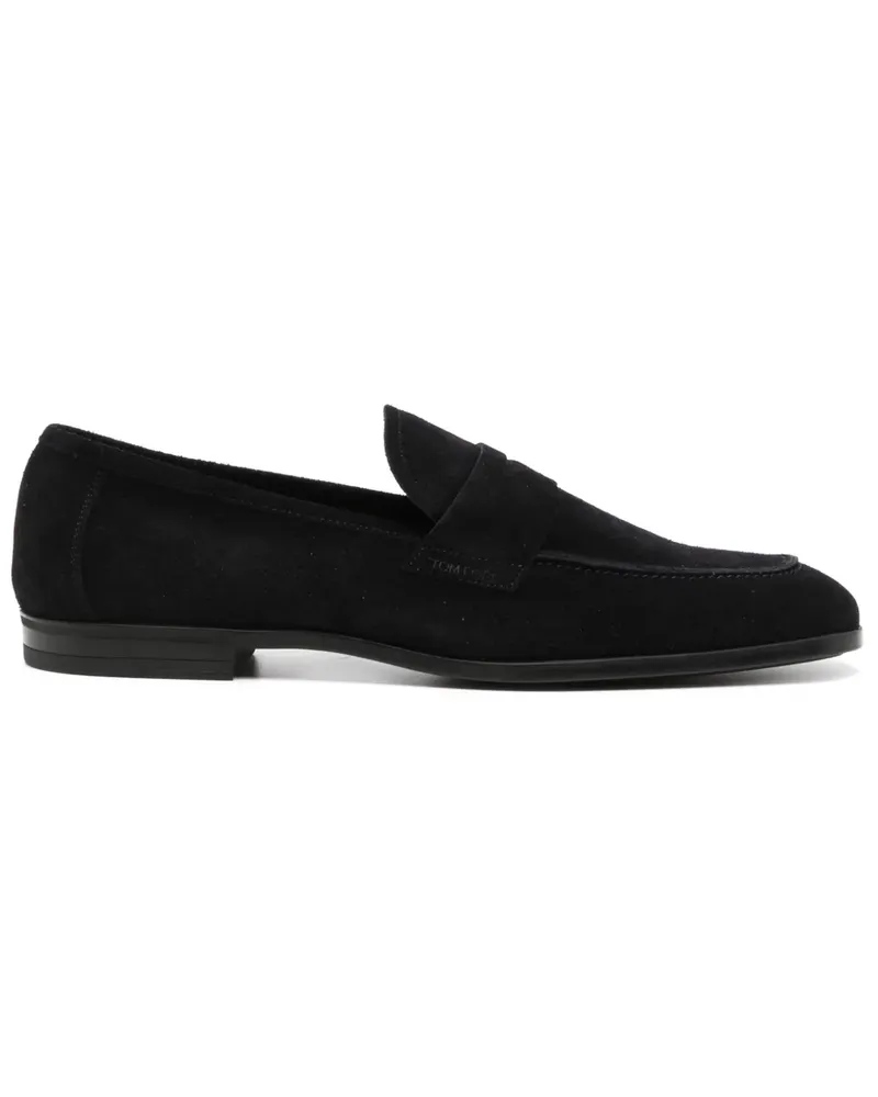 Tom Ford Loafer aus Wildleder - Blau Blau