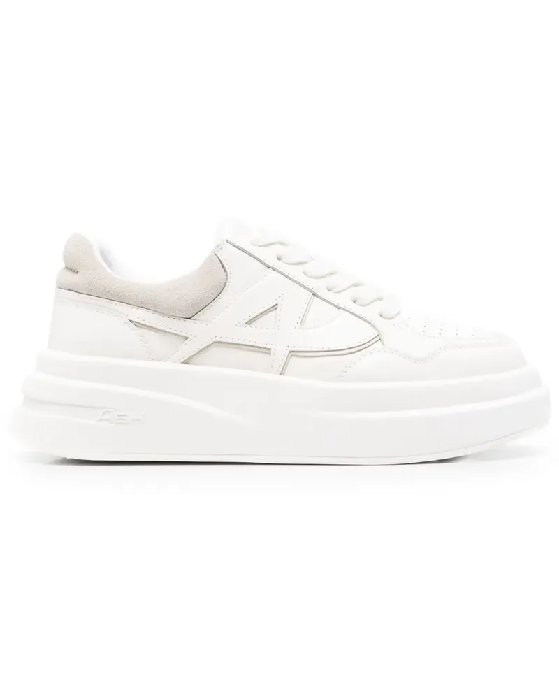 ash Icone 09 Sneakers - Weiß Weiß