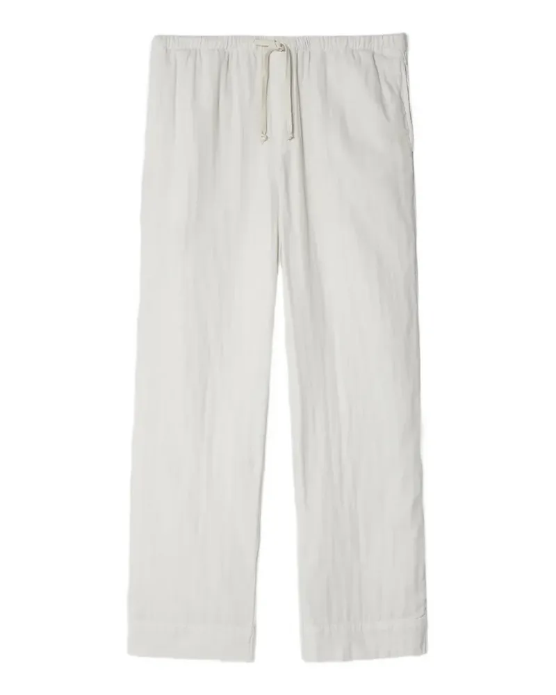 Save Khaki United drawstring-waist trousers - Weiß Weiß