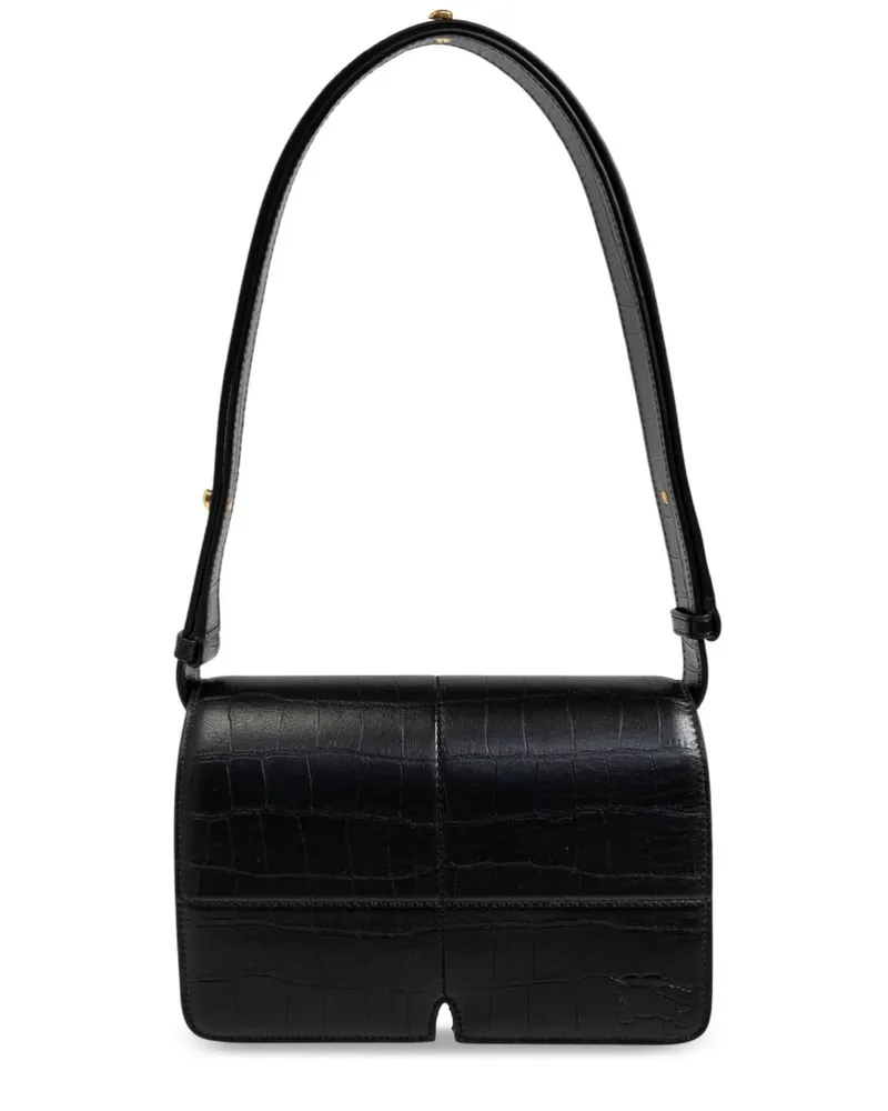 Burberry Snip Schultertasche - Schwarz Schwarz