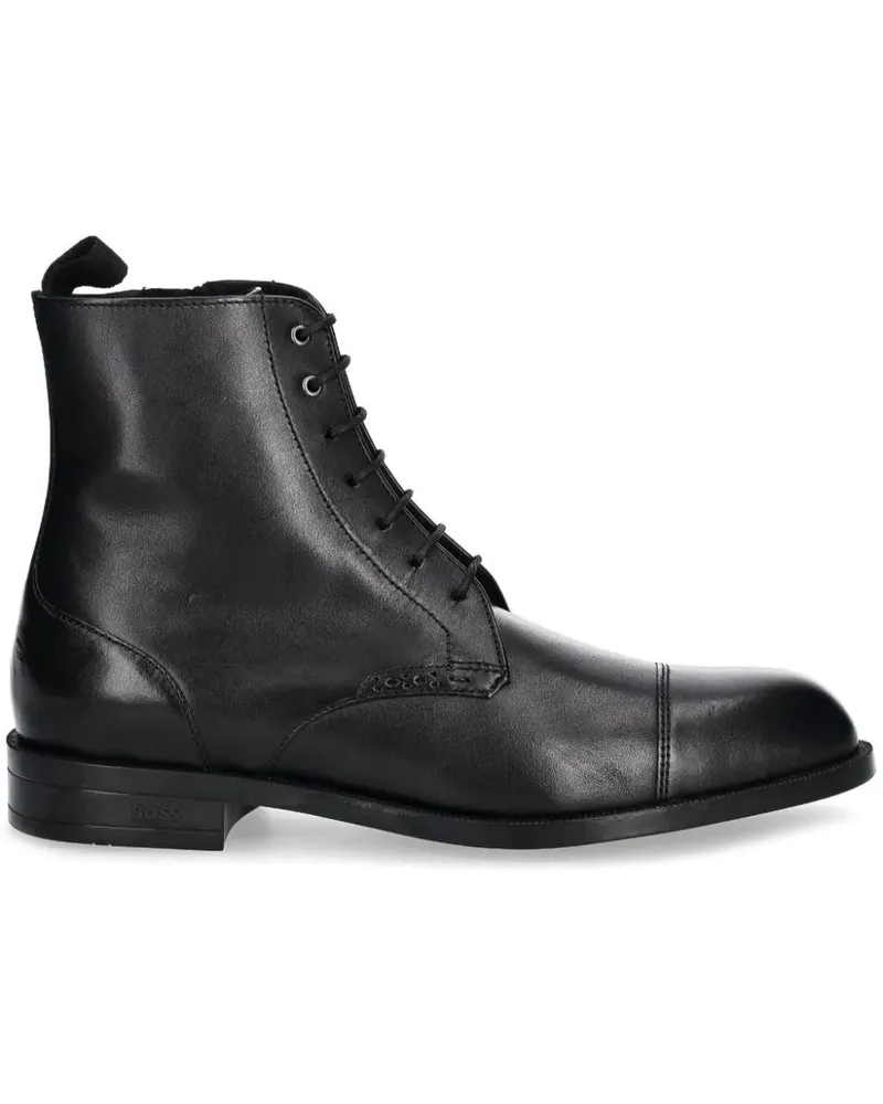 HUGO BOSS Tayil Stiefel - Schwarz Schwarz