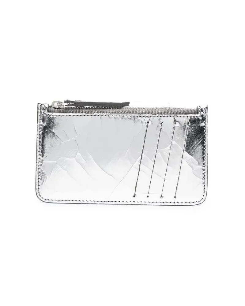 Maison Margiela Broken Mirror Kartenetui - Silber Silber