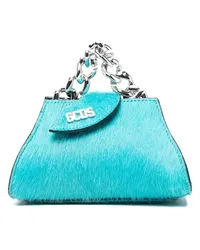 GCDS Tasche mit Mineralien Blau