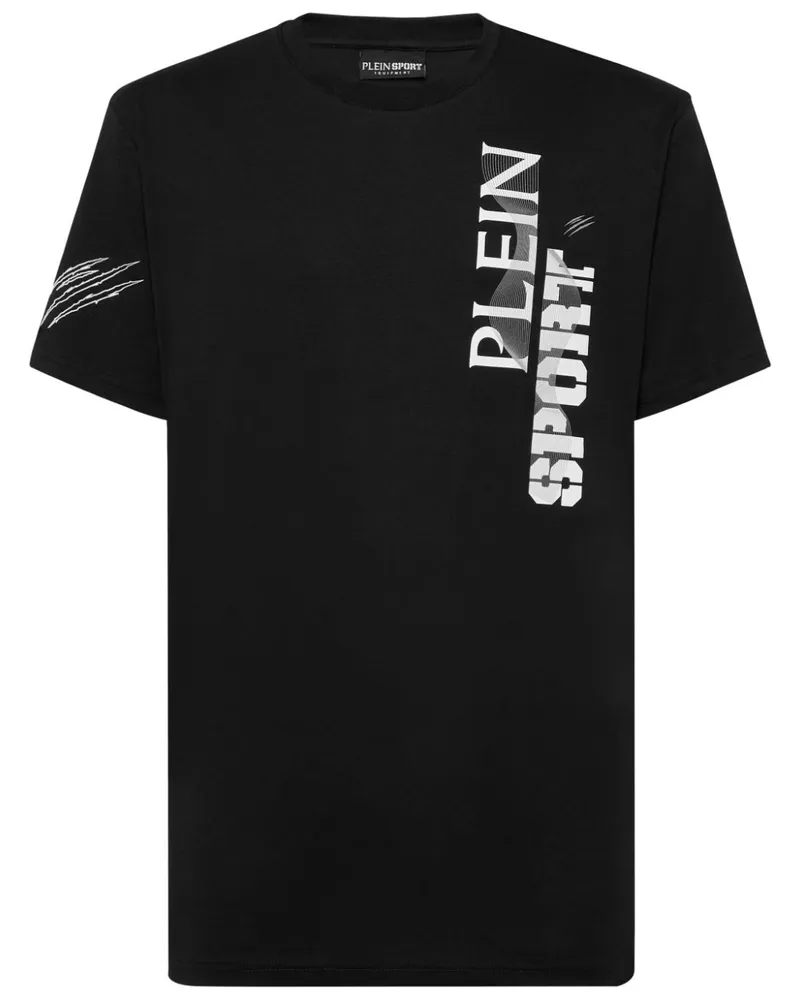 Philipp Plein Wave T-Shirt - Schwarz Schwarz
