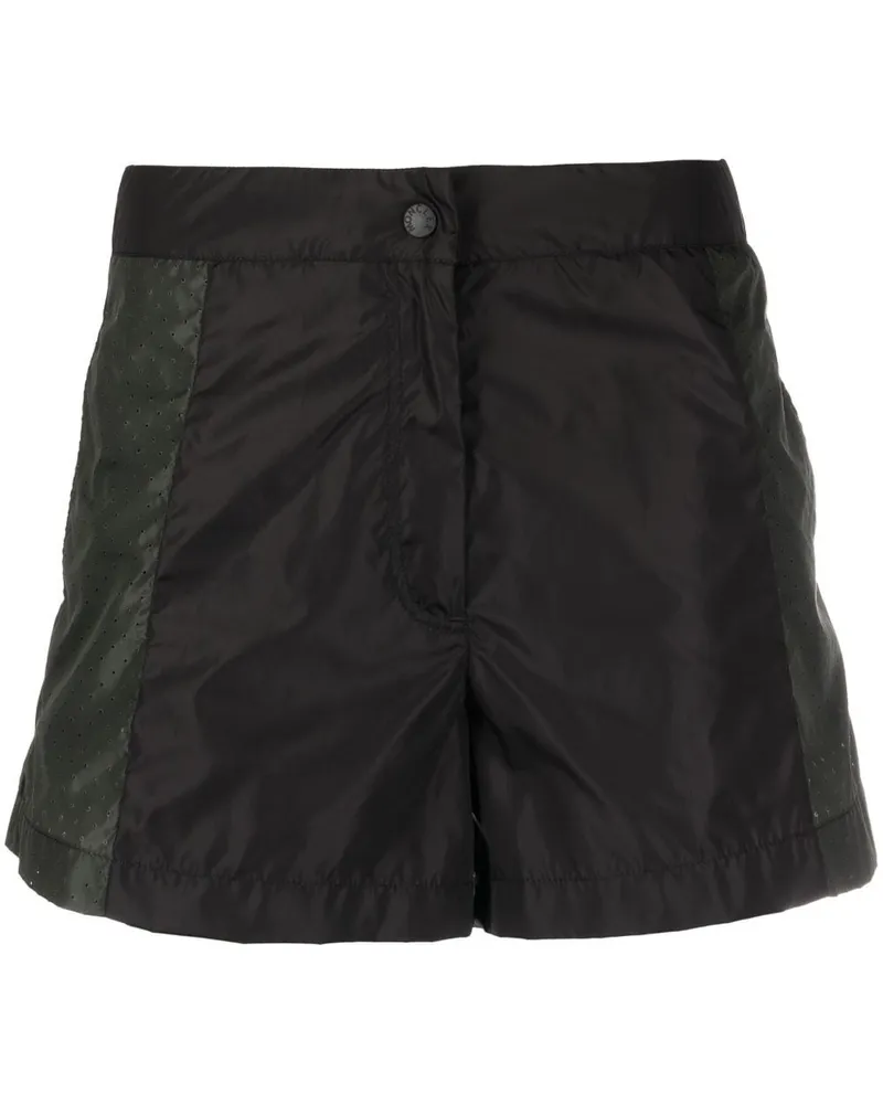 Moncler Shorts mit Logo-Prägung - Schwarz Schwarz