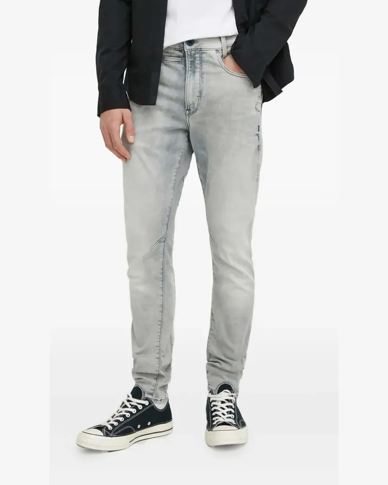 G-STAR RAW Klassische Skinny-Jeans - Grau Grau