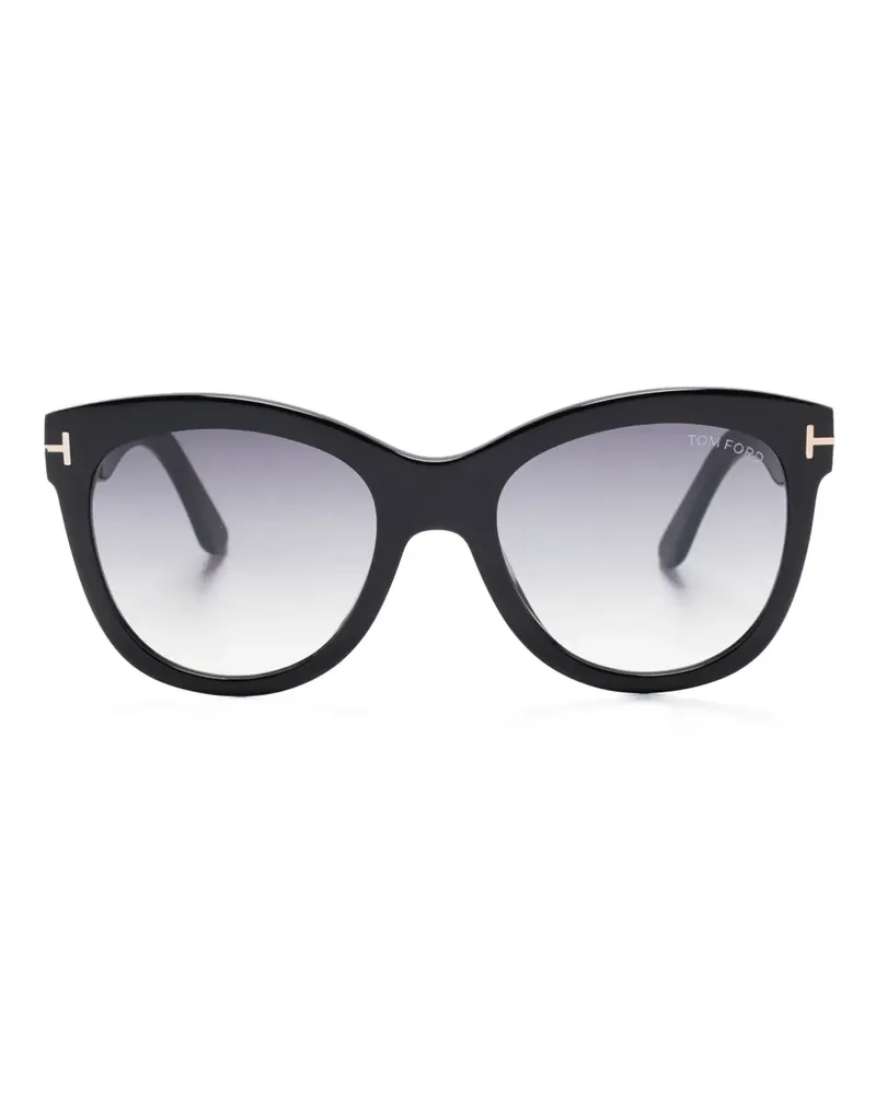Tom Ford FT0870 Sonnenbrille - Schwarz Schwarz
