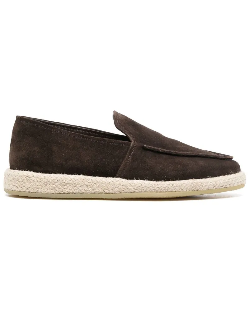 Officine Creative Italia Espadrilles aus Wildleder - Braun Braun
