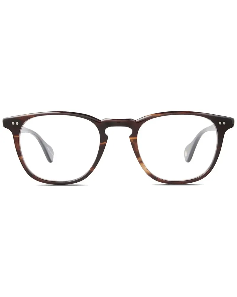 Garrett Leight Wilshire Brille - Braun Braun