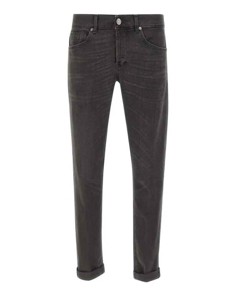 Dondup George slim-fit jeans - Schwarz Schwarz