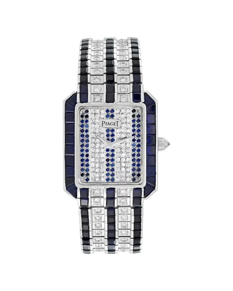 Piaget Classic 27mm - Silber Silber