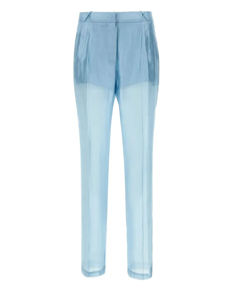 The Garment Hose mit Bügelfalten - Blau Blau