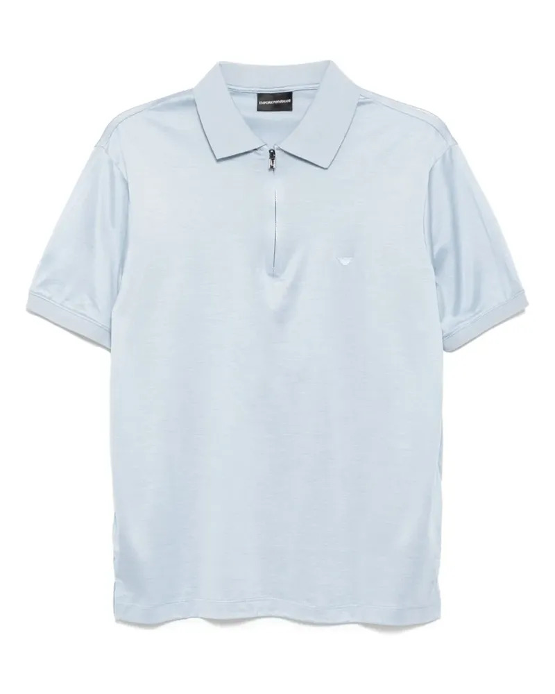 Emporio Armani ASV Poloshirt - Blau Blau