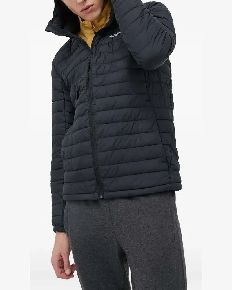 Columbia Sportswear Company Gesteppte Silver Falls™ Kapuzenjacke - Schwarz Schwarz