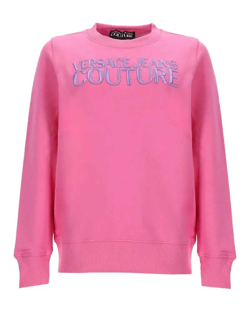 Versace Jeans logo sweater - Rosa Rosa