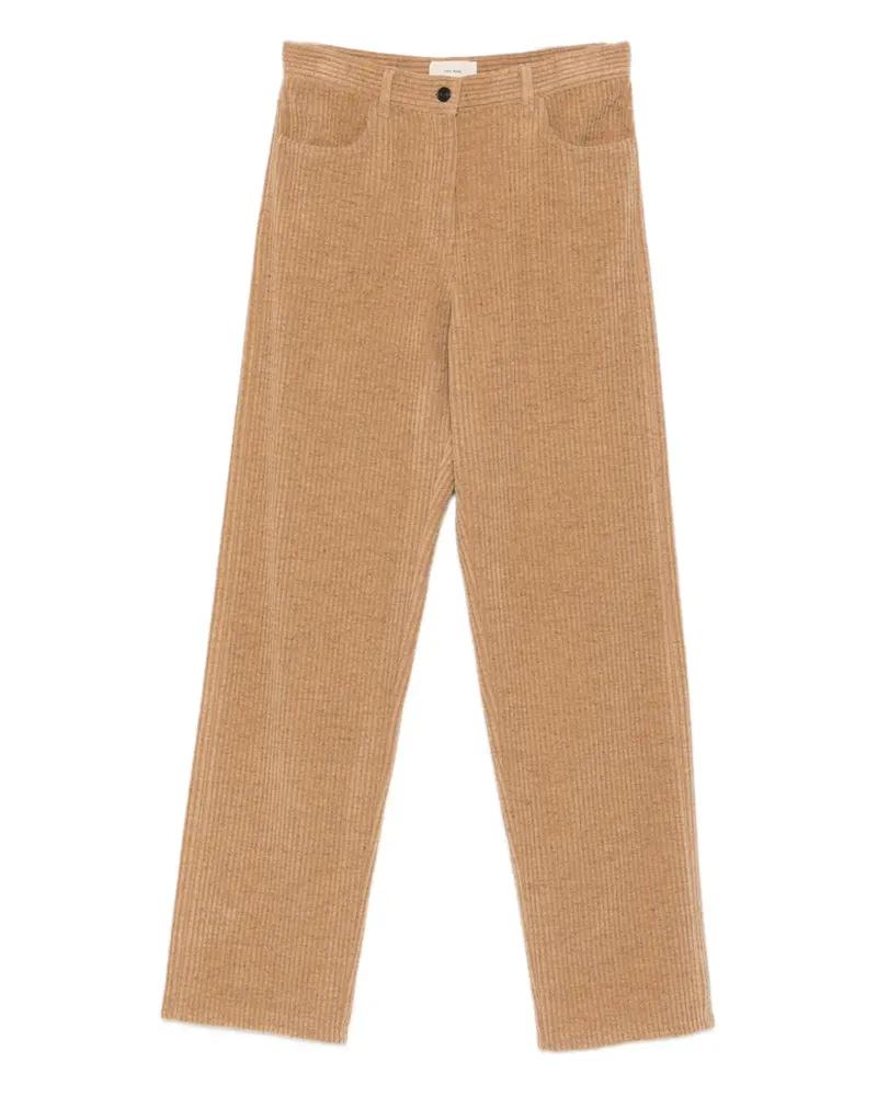The Row Hose aus Cord - Schwarz Schwarz