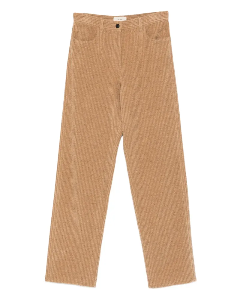 The Row Hose aus Cord - Schwarz Schwarz