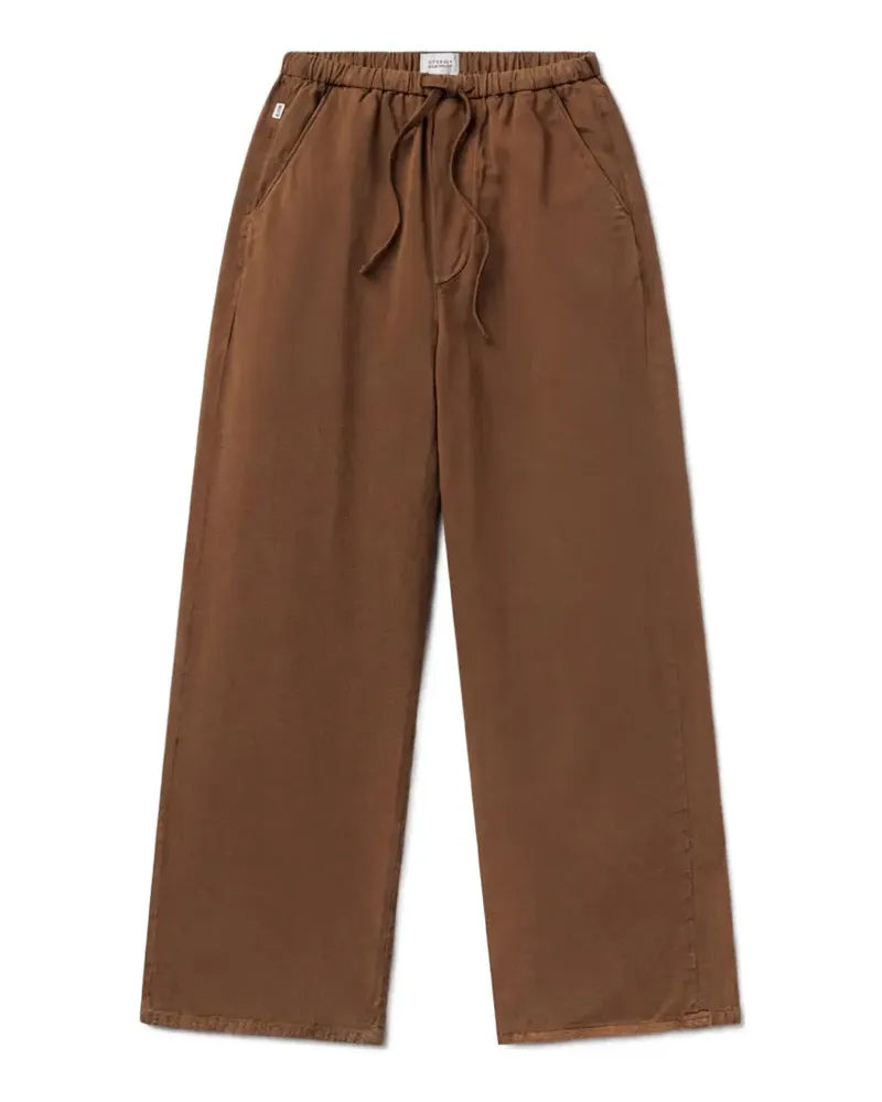 Citizens of humanity drawstring wide-leg trousers - Braun Braun