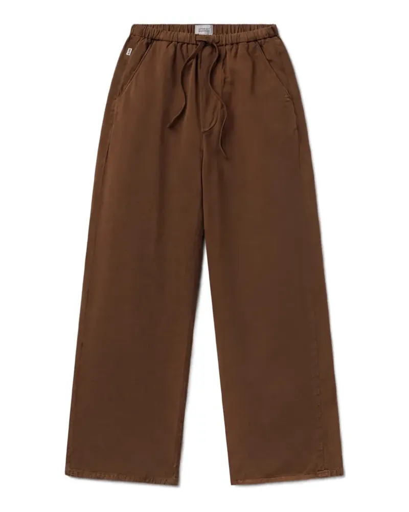 Citizens of humanity drawstring wide-leg trousers - Braun Braun